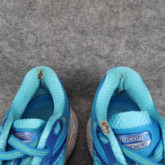 Saucony Shoes Womens 7.5 Athletic Trainer Running Sneakers Guide 10 Blue Active - Picture 4 of 16